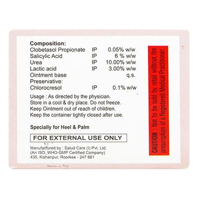 HEELCORT Ointment 30gm - Skin Infections-Oth
