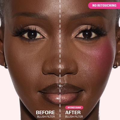 Huda Beauty Blush Filter Liquid Blush Sunset Lychee 4.5 ml - Blushes