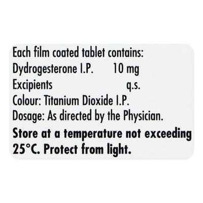 DUPHASTON PRO Tablet 4's - Hormonal Therapy-Oes
