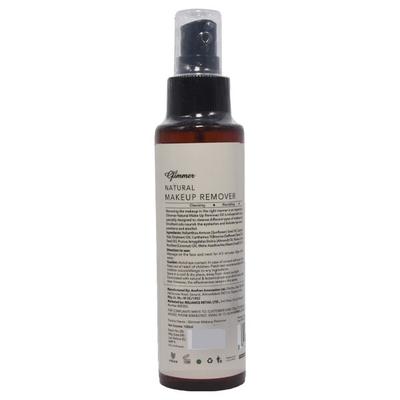 GLIMMER NATURAL MAKEUP REMOVER 100 ml - Make Up Removers