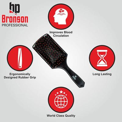 Bronson Professional Paddle Brush B095 1's - Hair Brushes
