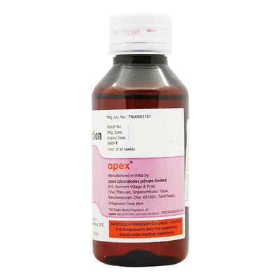 Cofstop Cdx Syrup 100ml - Cough And Cold-Cou