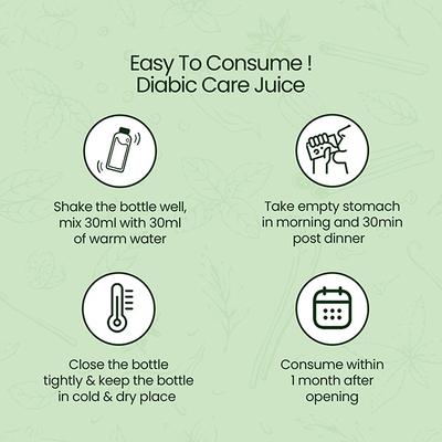 Krishna's Herbal & Ayurveda Diabic Care Juice 500 ml - Diabetes Care (Ayush)
