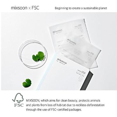 Mixsoon Centella Mask Pack 25 gm - Sheet Masks