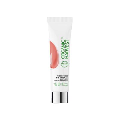 Organic Harvest Weightless BB Cream - Warm Tan 30 gm - Bb & Cc Creams