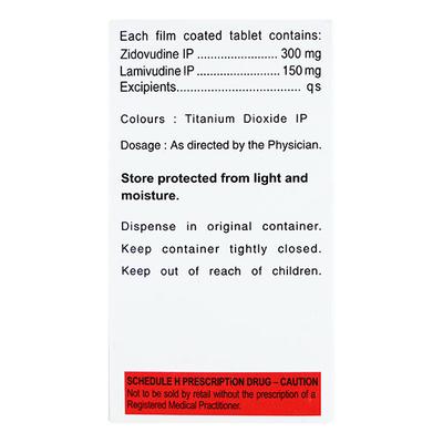 ZIDOLAM 300/150mg Tablet 60's - Viral infections-Ant