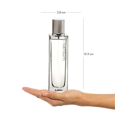 Ajmal Titanium EDP 100Ml Fresh Perfume For Men & Maryaj Fresh Wave For Him Eau De Parfum 200 ml - Men Perfumes (Edt/Edp)