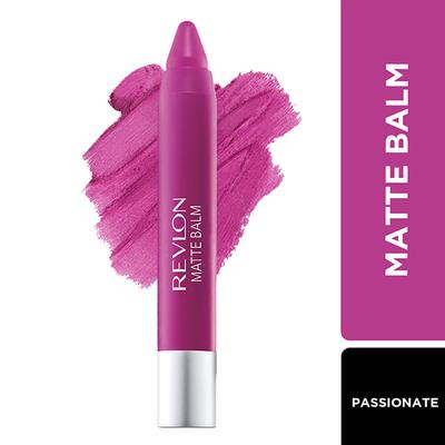 Revlon Matte Balm - Passionate 2.7 Gm - Lip Balms
