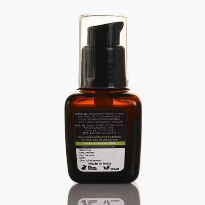 VIA TOKYO ORGANIC Niacinamide & Tea Tree Oil Vit C Face Serum, Anti - Acne, No Sulphates, No Paraben 30 ml - Face Serum