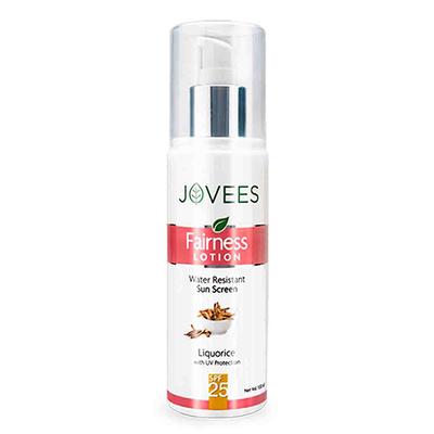 Jovees Fairness Lotion SPF 25 - Liquorice with UV Protection 200 ml - Face Sunscreen
