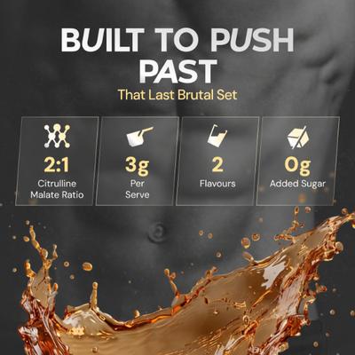 Nutrabay Gold Citrulline Malate Powder - Cola 120 g - Workout Essentials