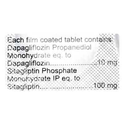 DAPANORM DUO 10 Tablet 10's - Diabetes-Ant