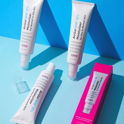 Cos IQ AirGel NMF 15 percent for Oily Skin Moisturizer for Men and Women 100 ml - Face Moisturizers