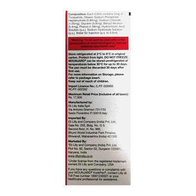 MOUNJARO 5 Kwikpen 0.6ml - Diabetes-Ant
