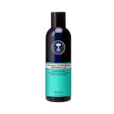 Neal'S Yard Remedies Rosemary and Elder Flower Shower Gel 200 ml - Shower Gels & Body Wash