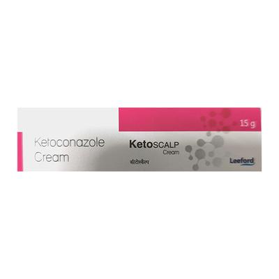 KETOSCALP Cream 15gm - Fungal Infections-Taa