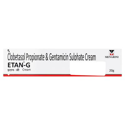 Etan G Cream 20gm - Skin Infections-Toc
