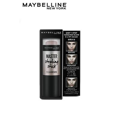 Maybelline New York Face Studio Master Strobing Stick, Pink 10 Gm - Highlighters & Illuminators