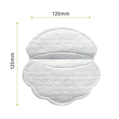 Pee Safe Disposable Underarm Sweat Pads (Folded) 7 Pairs 1's - Intimate Care