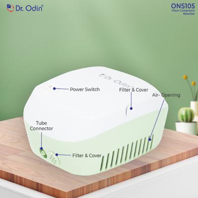 Dr. Odin Nebulizer (ONS105) - Green 1's - Nebulizers / Vaporizer