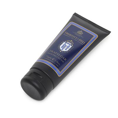 Truefitt and Hill Trafalgar Shave Cream Tube Essential Grooming Collection Best For Normal and Dry Skin 75 gm - Shaving Creams