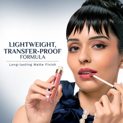 Pilgrim The French Collection Oh So Creme Liquid Lipstick - Belle Pink 3.5 ml - Liquid Lipsticks