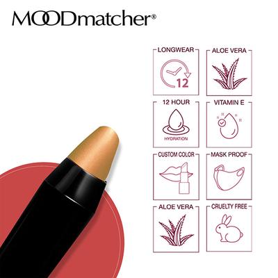 Fran Wilson Moodmatcher Luxe Twist Stick 24KT Gold 2.9 gm - Lipsticks