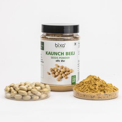Bixa Botanical Kaunch Beej Seed Powder 200 gm - Speciality Medicines