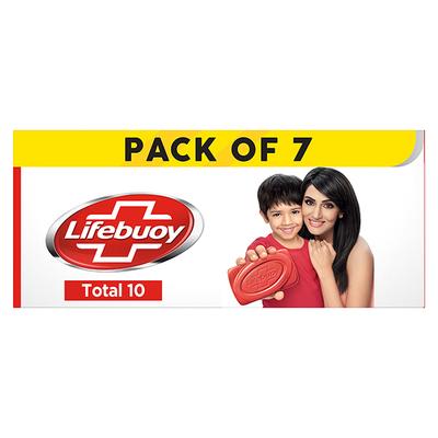 Lifebuoy Total10 Germ Protection Bathing Soap, Combo Offer 1050 gm - Soaps