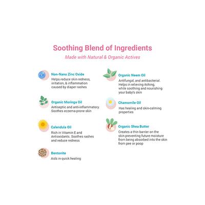 Baby Chakra Diaper Rash Cream 50 gm - Rash Creams