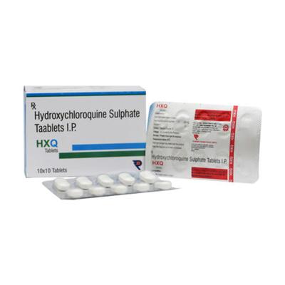 HXQ Tablet 10's - Malarial