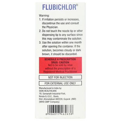 FLUBICHLOR Eye Drops 5ml - Eye Infections-Eaa