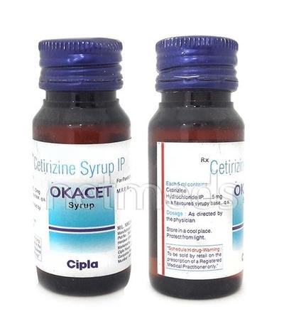 Okacet Syrup 30ml - Allergies-Ant