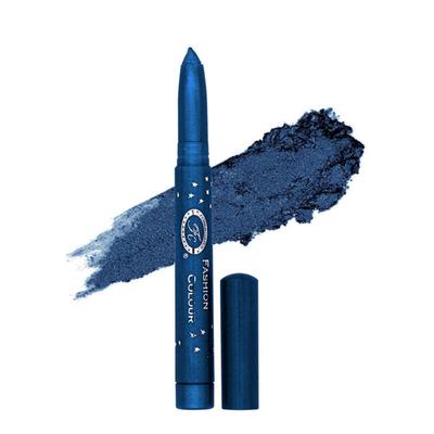 Fashion Colour German Eyeshadow, 06 Night Blue 1.4 gm - Eyeshadow, Bases & Primers