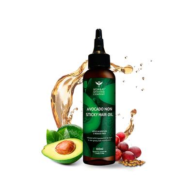 Bombay Shaving Company Avocado Moisturising Hair Oil 100 ml - Hair Oils
