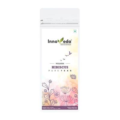 Innoveda Hibiscus Whole tea leaves 50 gm - Teas