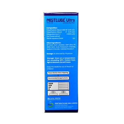 MISTLUBE ULTRA LUBRICATION Eye Drops 10ml - Dry Eye-Olt