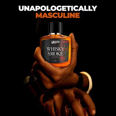 Beardo Whisky Smoke Eau De Perfume 100ml - Men Perfumes (Edt/Edp)