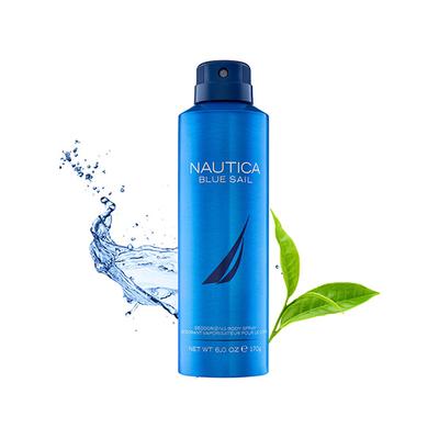 Nautica Blue Sail Deodorant Spray 170 gm - Men Deodorants/Roll-Ons