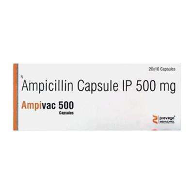 AMPIVAC 500 Capsule 10's - Bacterial Infections-Pen