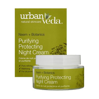 Urban Veda Purifying Ayurvedic Neem Protecting Night Cream 50 ml - Night Cream