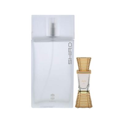 Ajmal Shiro EDP Citrus Spicy Perfume And Aura Concentrated Perfume Oil Floral Fruity 100 ml - Perfumes (Edt/Edp)