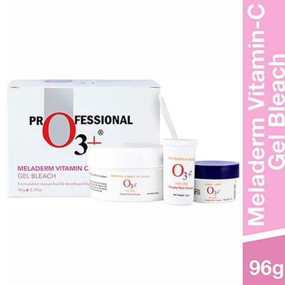 Professional O3+ Meladerm Vitamin C Gel Bleach 96 gm - Face Gels