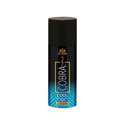 St.John Deo Cobra Cool Limited Edition Deodorant Long-Lasting Body Spray 150 ml - Men Deodorants/Roll-Ons