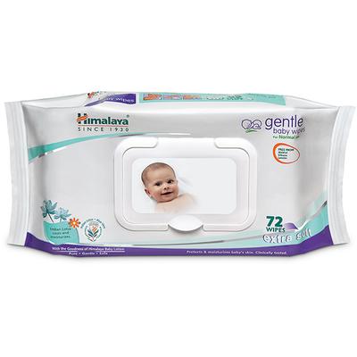 Himalaya Gentle Baby Wipes 72'S With Lid 72'S - Diapers & Wipes