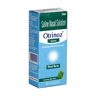 Otrinoz Saline Nasal Spray 10ml - Nasal Congestion-Nas