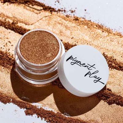 Pigment Play Iridescent Loose Pigment Powder - Brandy Bubbles 2 gm - Loose Powder