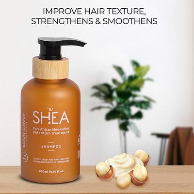 Beauty Garage Shea Retention Shampoo 300 ml - Shampoos