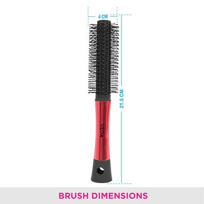 Vega Round Brush (E17 - RB) 93 gm - Hair Brushes