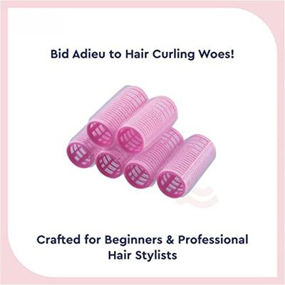 Gubb Beachy Waves Combo (Hair Roller Large, Hair Pin & Handmade Dressing Comb Classic) 1's - Hair Combs